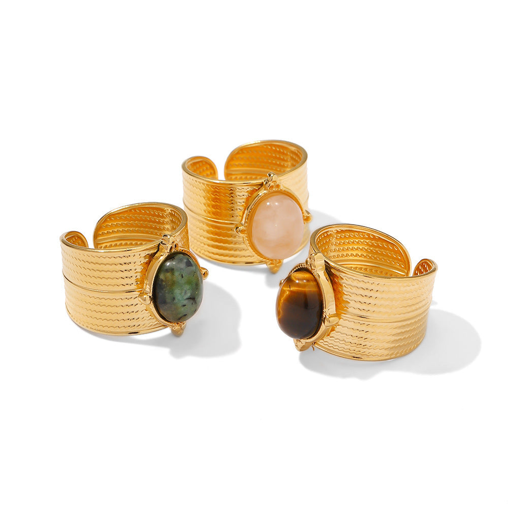 Josie Gold Ring