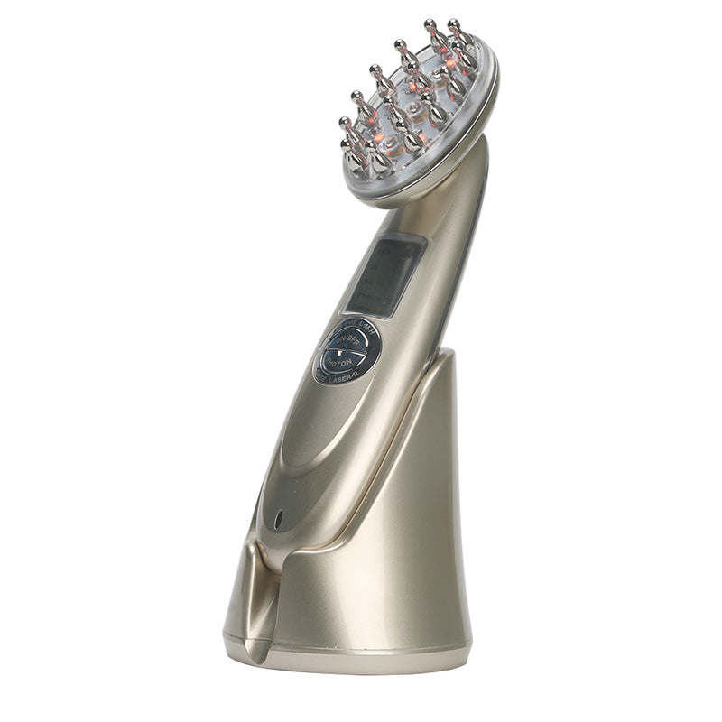 Infrared RF Electric Capilar Massage Comb