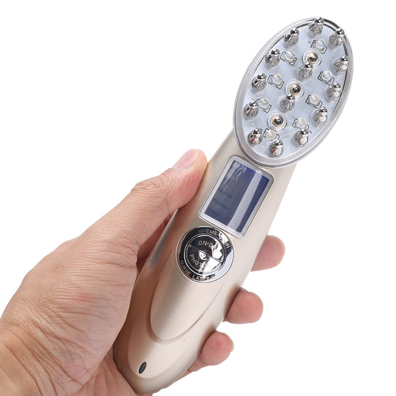 Infrared RF Electric Capilar Massage Comb