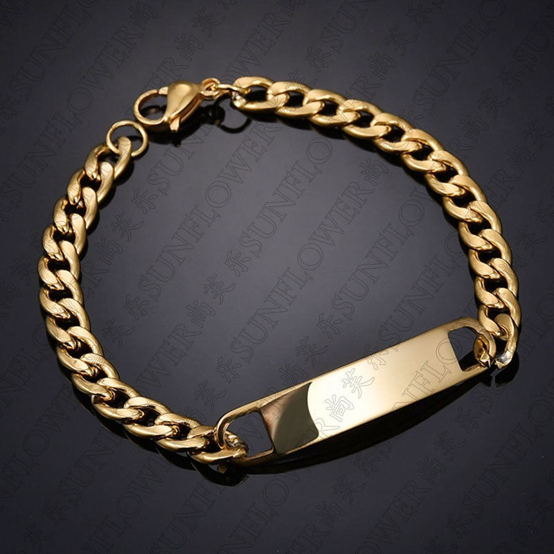 Personalized Human Eye Bracelet