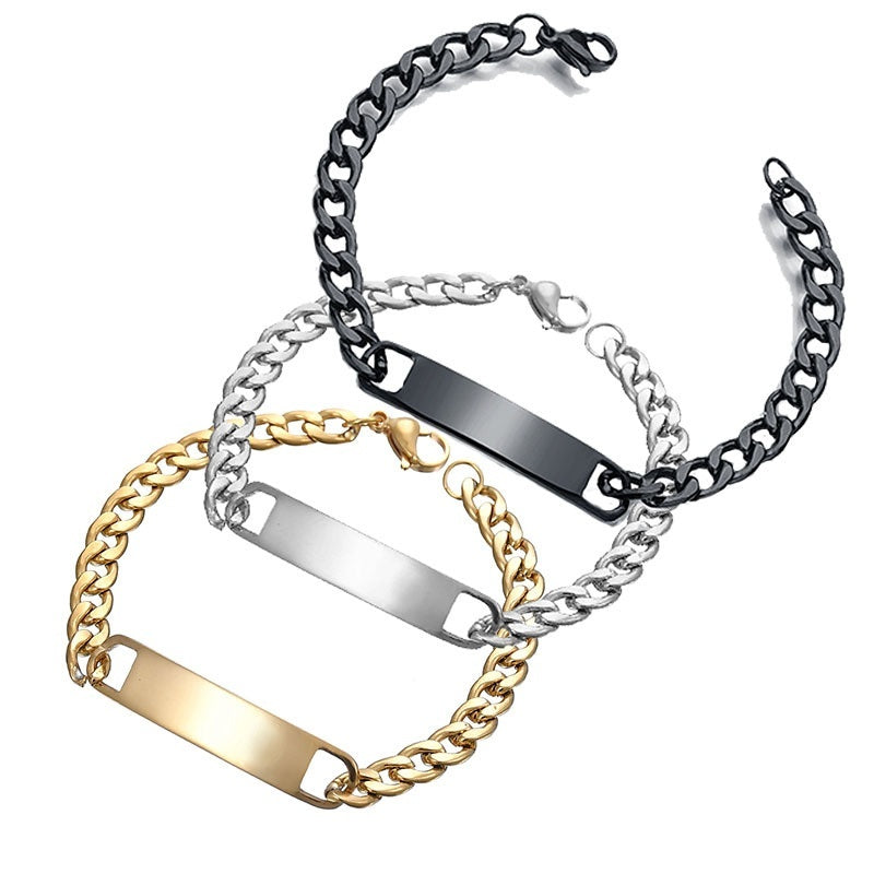 Personalized Human Eye Bracelet