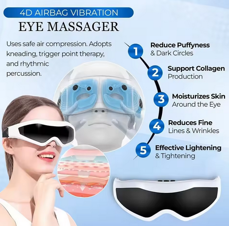 Eye massager