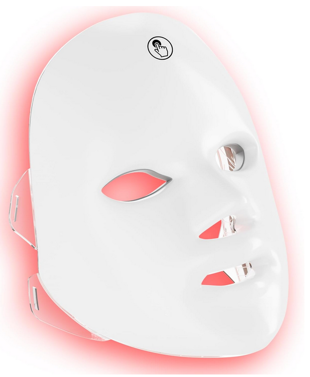 Touch Screen Seven-color Light Mask LED Photon Skin Rejuvenation