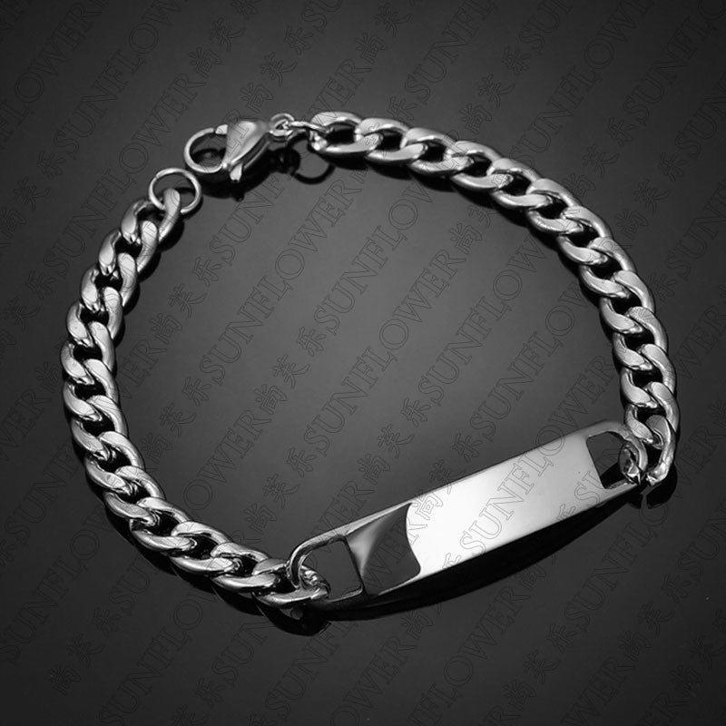 Personalized Human Eye Bracelet