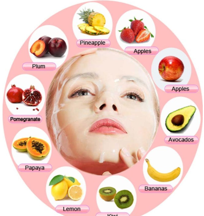 Facial Cream Maker Machine, Professional Facial Mask Machine Collagen Fruit Vegetable