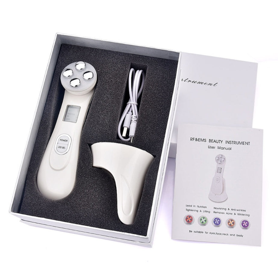 Multifunctional skin rejuvenation care instrument Qi