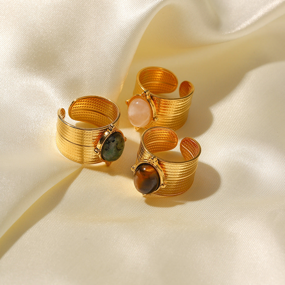 Josie Gold Ring