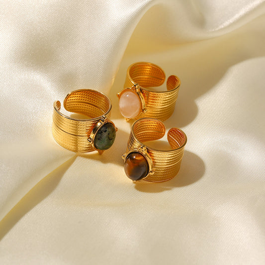 Josie Gold Ring