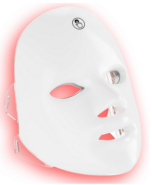 Touch Screen Seven-color Light Mask LED Photon Skin Rejuvenation