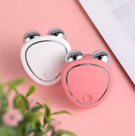 Micro Current Beauty Instrument Roller Instrument Beauty Massager Face