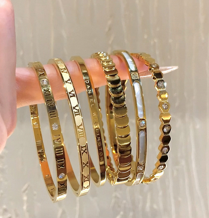 Bracelet Girls Wild Full Diamond Round
