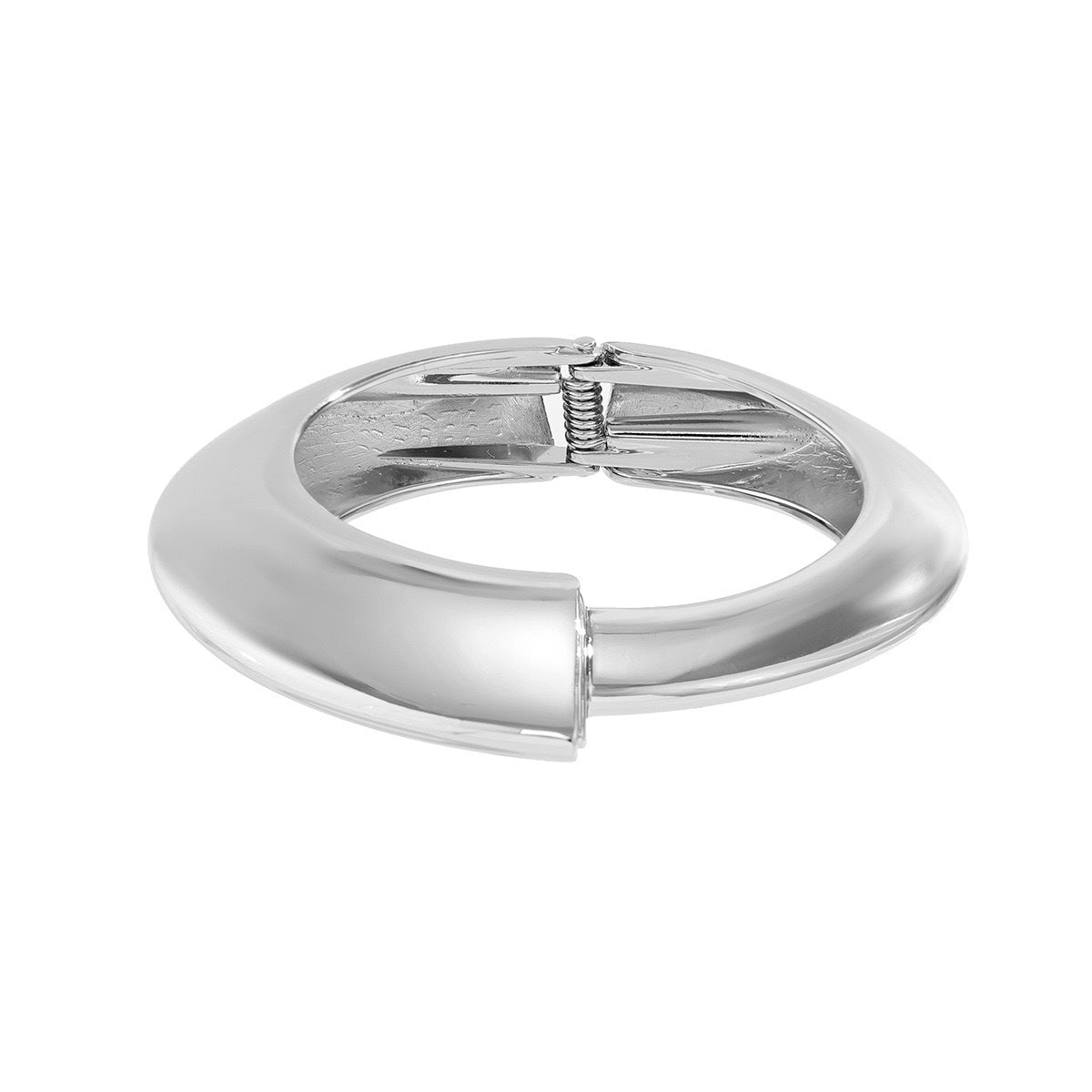 Fashion Trend Metal Glossy Surface Water Drop Hug Bracelet