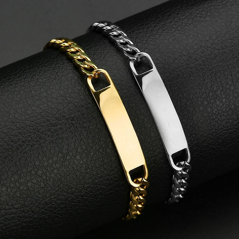 Personalized Human Eye Bracelet