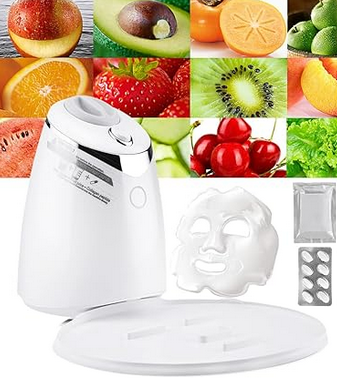 Facial Cream Maker Machine, Professional Facial Mask Machine Collagen Fruit Vegetable